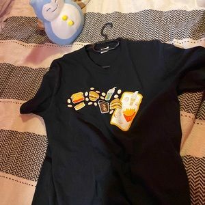 Genuine McDonald's employee my rewards shirt